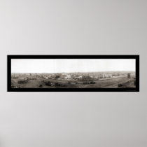 Dickinson North Dakota Photo 1914 Poster