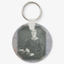 Dickinson Remixed Keychain