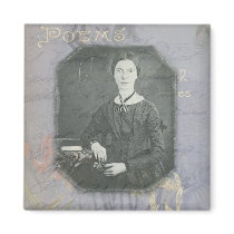 Dickinson Remixed magnets