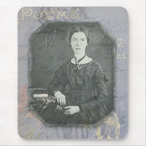 Dickinson Remixed Mousepad by HesedBooks Dickinson Remixed Mousepad