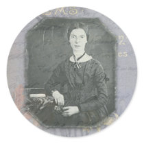 Dickinson Remixed Sticker