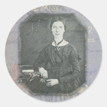 Dickinson Remixed Sticker