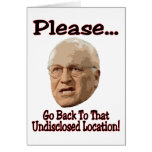 Dick's Back! Card