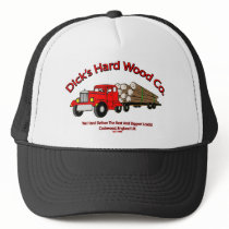 Dicks Hard Wood Logs Company Spoof Mesh Hats