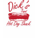 Dick's Hot Dog Shack t-shirts by 21gunsalute Dick's Hot Dog Shack t-shirts