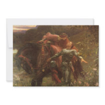 Dicksee's La Belle Dame sans Merci Invitations