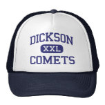 Dickson - Comets - Junior - Ardmore Oklahoma Mesh Hat