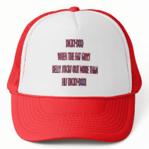 DICKY DOO CLUB hats by jaylichtenberger DICKY DOO CLUB hats