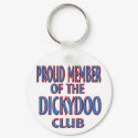 DICKY DOO CLUB keychains by jaylichtenberger DICKY DOO CLUB keychains