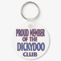 DICKY DOO CLUB keychains by jaylichtenberger DICKY DOO CLUB keychains