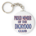 DICKY DOO  CLUB keychains