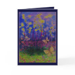 Dictamnus "Fireworkplant" Greeting Card