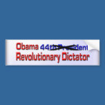 Dictator bumper stickers