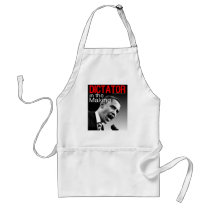 Dictator in the Making Apron