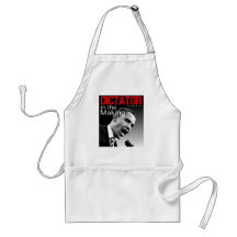 Dictator in the Making Apron