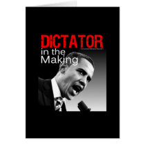 Dictator in the Making Greeting Cards