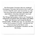 Did Christopher Columbus discover anything?Chri... posters by mccullough64 Did Christopher Columbus discover anything?Chri... posters