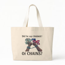 Did he say CHANGE? Bag