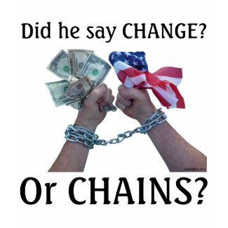 Did he say CHANGE? shirt