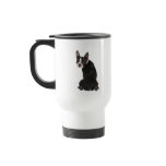 Did I Do That Boston Terrier Dog Travel Mug