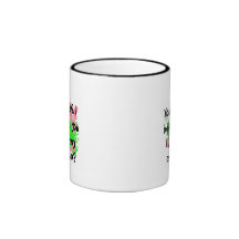 Did I offend you? Ringer Mug color