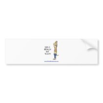 Did I Really Do That? bumper stickers by ThePublicWorks Did I Really Do That? bumper stickers