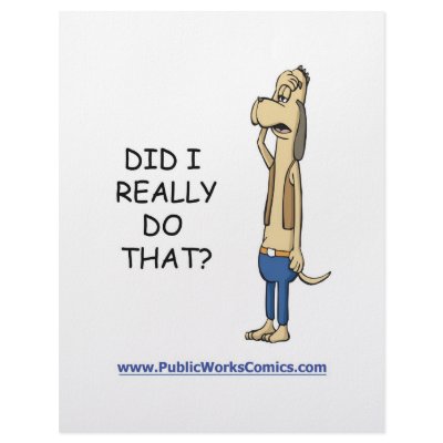 Did I Really Do That? letterhead