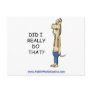 Did I Really Do That? Postcard