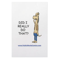 Did I Really Do That? stationery