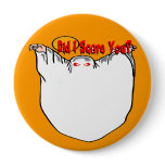 Did I Scare You? Ghost Pinback Buttons