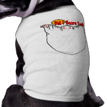 Did I Scare You? Ghost pet clothing by MindDesignGrafx Did I Scare You? Ghost pet clothing