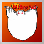 Did I Scare You Ghost Poster