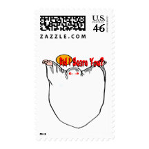 Did I Scare You? Ghost Stamps