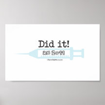 Did it 2011 Graduation Announcement Posters