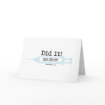 Did it! RN 2011 Nurse Graduate cards
