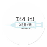 Did it! RN 2011 Nurse Graduate stickers