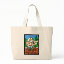 Did New Yorker Kill Humpty Dumpty? Cartoon Gifts bags by beardiethor123 Did New Yorker Kill Humpty Dumpty? Cartoon Gifts bags