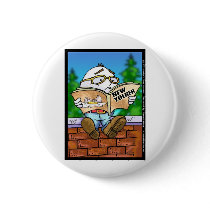 Did New Yorker Kill Humpty Dumpty? Cartoon Gifts buttons by beardiethor123 Did New Yorker Kill Humpty Dumpty? Cartoon Gifts buttons