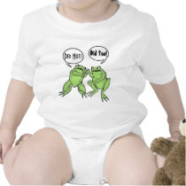 Did Not, Did Too! Baby Bodysuit