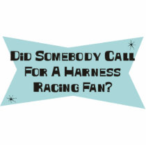 Did Somebody Call For A Harness Racing Fan photo sculptures by sciencewillprevail Did Somebody Call For A Harness Racing Fan photo sculptures
