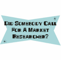 Did Somebody Call For A Market Researcher photo sculptures