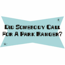 Did Somebody Call For A Park Ranger photo sculptures by sciencewillprevail Did Somebody Call For A Park Ranger photo sculptures