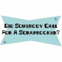 Did Somebody Call For A Scrapbooker photo sculptures by sciencewillprevail Did Somebody Call For A Scrapbooker photo sculptures