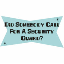Did Somebody Call For A Security Guard photo sculptures by sciencewillprevail Did Somebody Call For A Security Guard photo sculptures