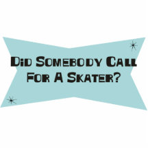 Did Somebody Call For A Skater Acrylic Cut Out