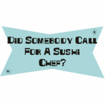 Did Somebody Call For A Sushi Chef photo sculptures by sciencewillprevail Did Somebody Call For A Sushi Chef photo sculptures