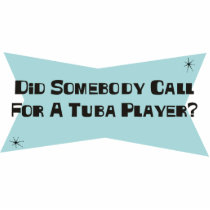 Did Somebody Call For A Tuba Player photo sculptures by sciencewillprevail Did Somebody Call For A Tuba Player photo sculptures