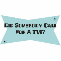 Did Somebody Call For A TVI Photo Cut Out