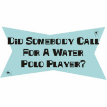 Did Somebody Call For A Water Polo Player photo sculptures by sciencewillprevail Did Somebody Call For A Water Polo Player photo sculptures