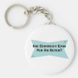 Did Somebody Call For An Actor Keychain